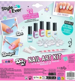 Style 4 Ever Kreasæt*Neglekunst-Sæt