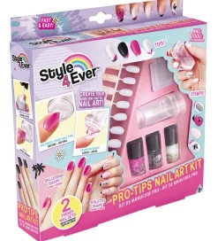 Style 4 Ever Neglelak*Pro Tips Neglekunst Kit