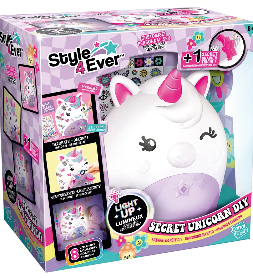 Style 4 Ever Lamper*Secret Deco DIY Unicorn Lamp