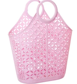 Sun Jellies Opbevaringstæpper*Atomic Tote - 30x47x19 cm - Liliac