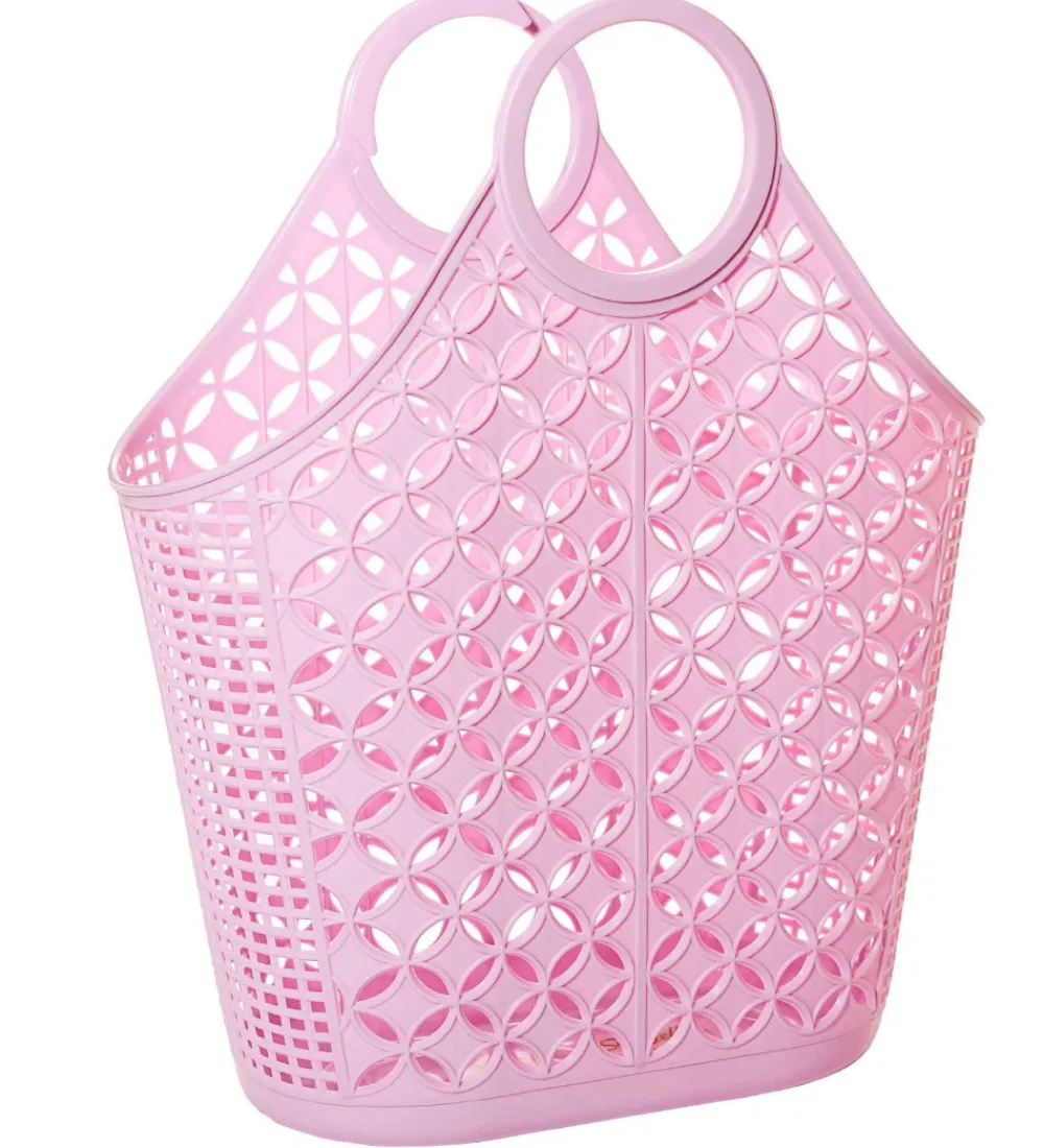 Sun Jellies Opbevaringstæpper*Atomic Tote - 30x47x19 cm - Liliac