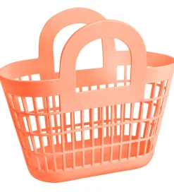 Sun Jellies Kurve|Shoppers*Kurv - 17x30x33 cm - Rosie - Peach