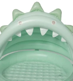 SunnyLife Badebassin*Badebassin - 100x115 cm - Grøn Dino