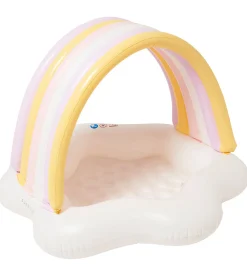 SunnyLife Badebassin*Badebassin m. Skygge - 120x90 cm - Princess Swan Mult