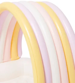 SunnyLife Badebassin*Badebassin m. Skygge - 120x90 cm - Princess Swan Mult