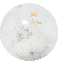 Strandlegetøj-SunnyLife Badebold - 35 cm - 3D - Princess Swan Multi