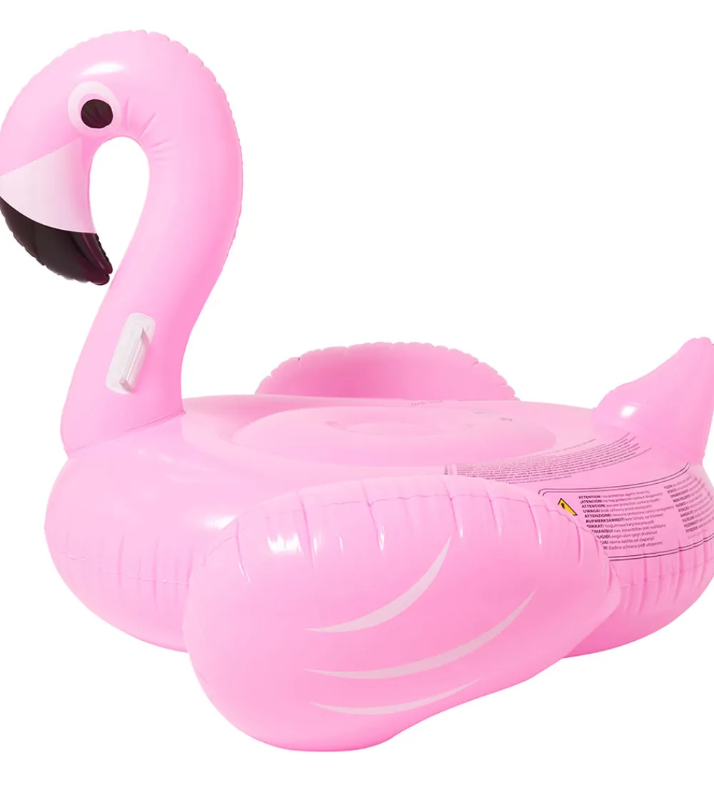 Strandlegetøj|Badedyr-SunnyLife Badedyr - 155x120 cm - Luxe - Rosie the Flamingo - Bub