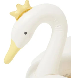 Strandlegetøj|Baderinge-SunnyLife Badering - 65x70 cm - Princess Swan Multi