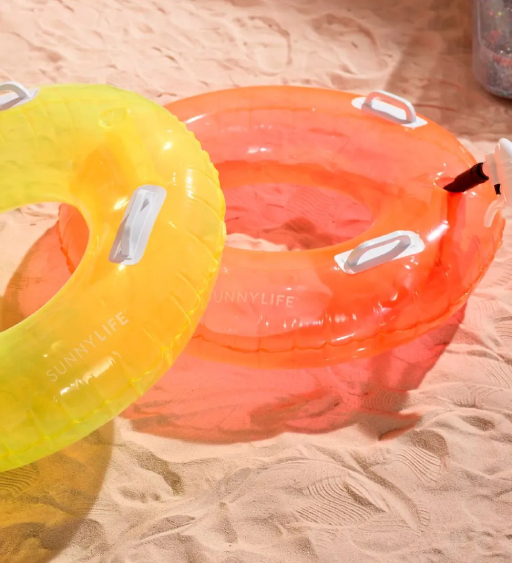 Baderinge-SunnyLife Baderinge - 90 cm - Neon Pink/Gul