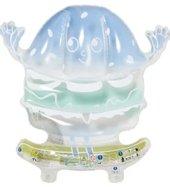 Badedyr-SunnyLife Flyder - 156x158 cm - Burger Boy - Blue Lime