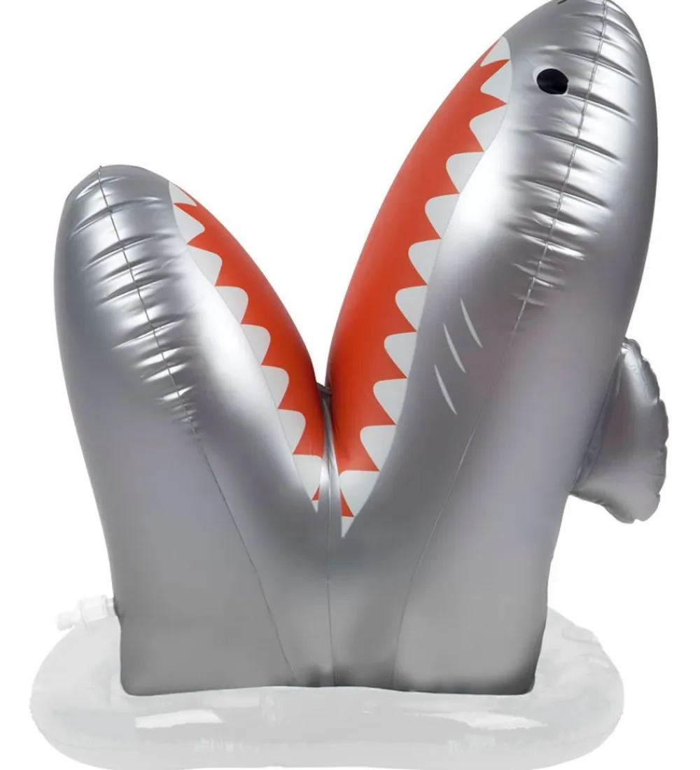 SunnyLife Badedyr*Oppustelig Sprinkler - 70x60 cm - Haj