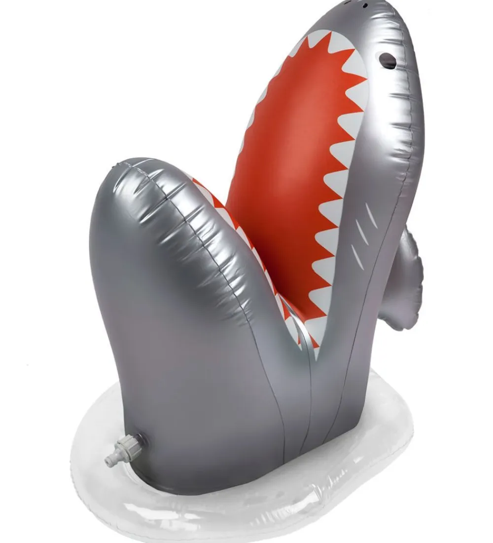 SunnyLife Badedyr*Oppustelig Sprinkler - 70x60 cm - Haj