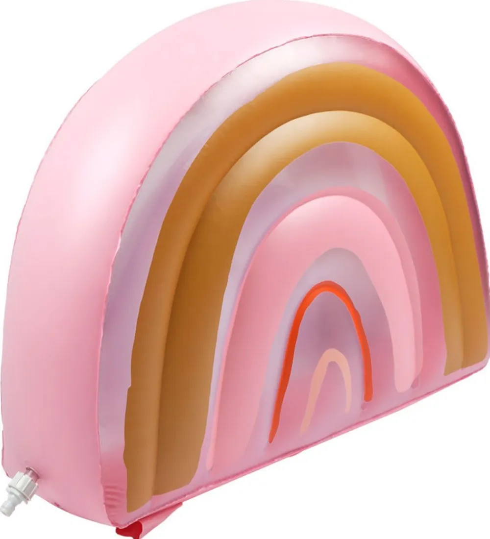 SunnyLife Badedyr*Oppustelig Sprinkler - 70x60 cm - Regnbue