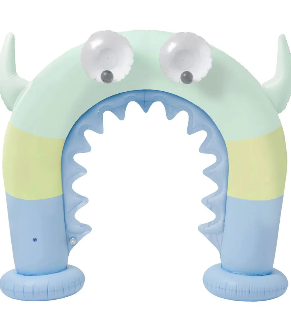 SunnyLife Badedyr*Oppustelig Sprinkler - 170x165 cm - Monty The Monster