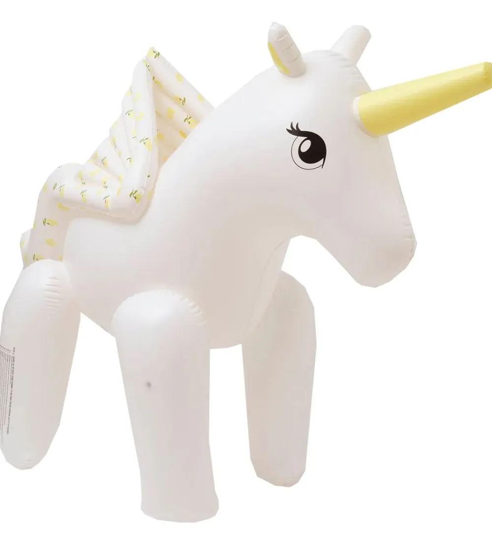 Badedyr-SunnyLife Sprinkler - 213x90 cm - Enhjørning - Mima The Unicorn