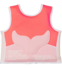 SunnyLife Svømmeveste*Svømmevest - Melody the Mermaid - 1-2 år - Neon Strawb