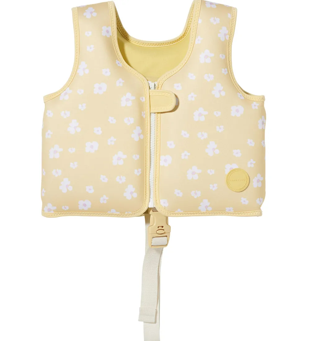 SunnyLife Svømmeveste*Svømmevest - Princess Swan - 2-3 år - Buttercup