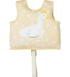 SunnyLife Svømmeveste*Svømmevest - Princess Swan - 2-3 år - Buttercup
