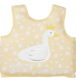 SunnyLife Svømmeveste*Svømmevest - Princess Swan - 3-6 År - Buttercup