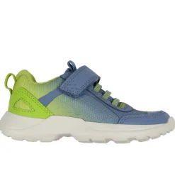 Begyndersko-Superfit Sko - Rush - Blue/Light Green