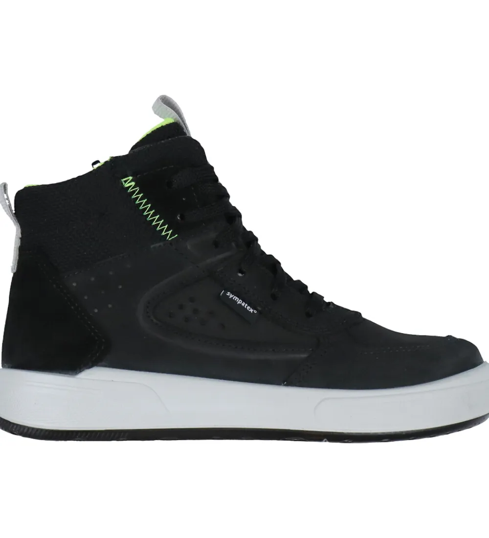 Støvler-Superfit Støvler - Maverick - Tex - Sort/Gul