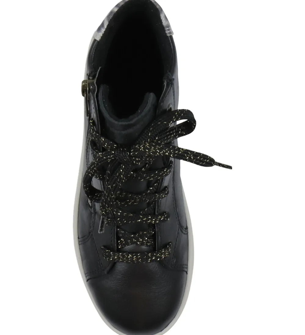 Støvler-Superfit Støvler - Stella - Tex - Sort
