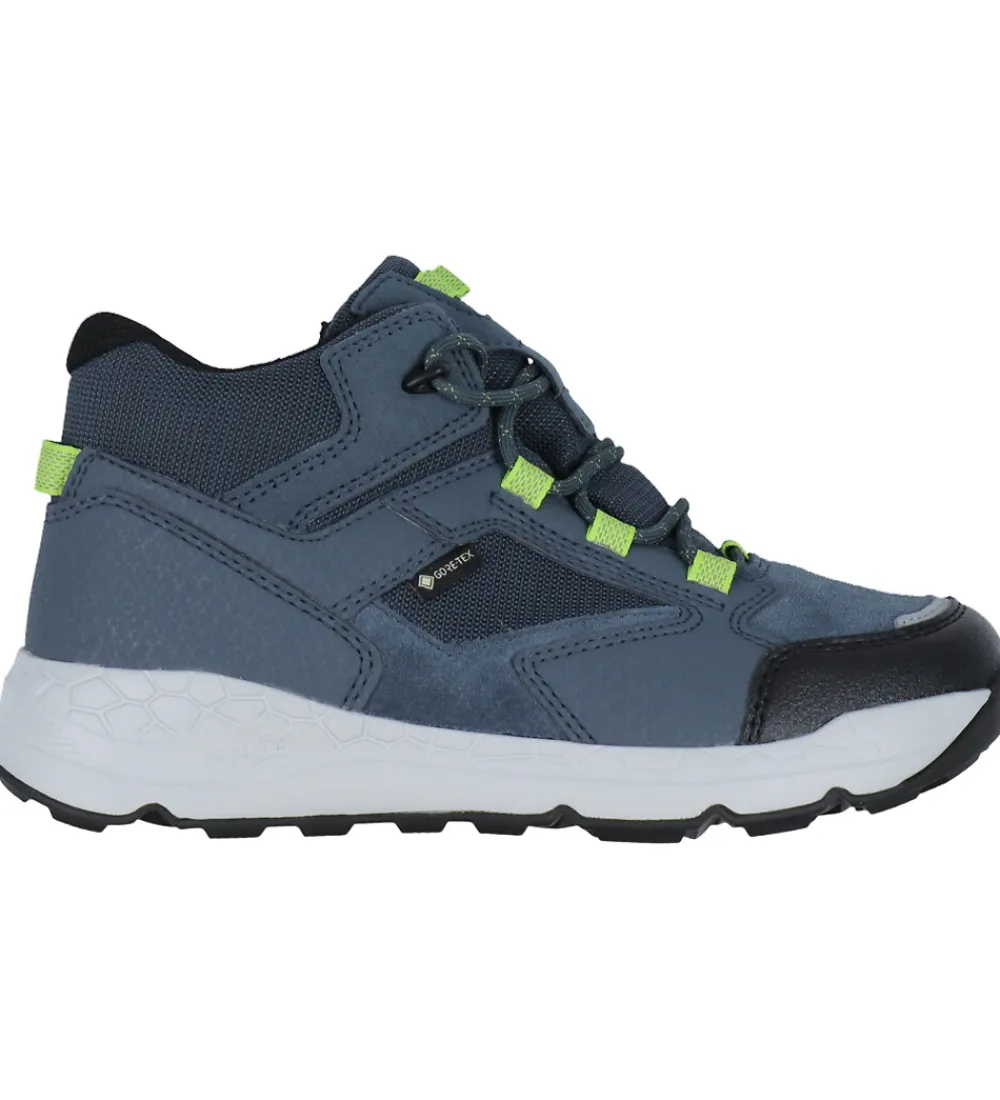Støvler-Superfit Støvler - Tex - Free Ride - Blue/Lightgreen