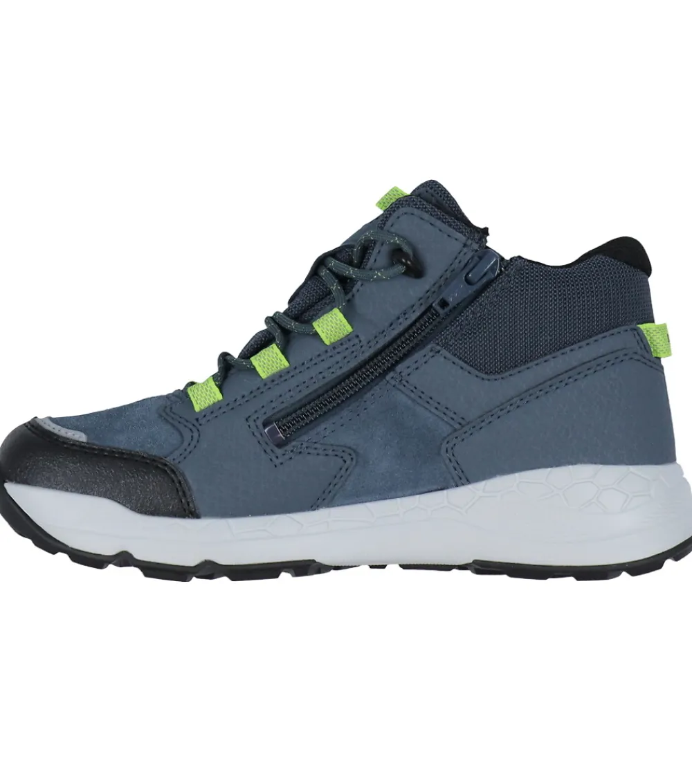 Støvler-Superfit Støvler - Tex - Free Ride - Blue/Lightgreen