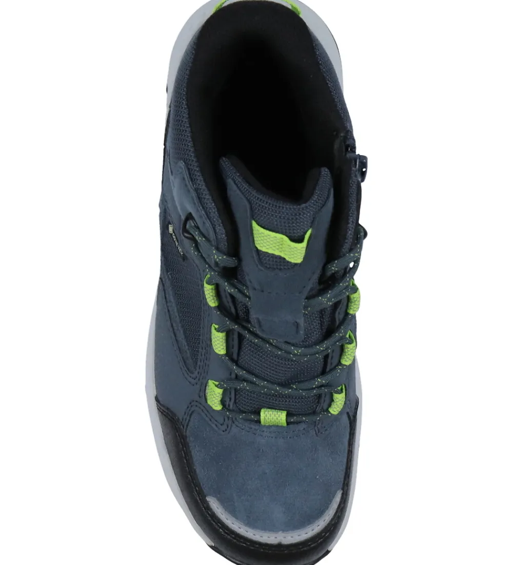 Støvler-Superfit Støvler - Tex - Free Ride - Blue/Lightgreen