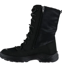 Vinterstøvler-Superfit Vinterstøvler - Aurora - Tex - Sort