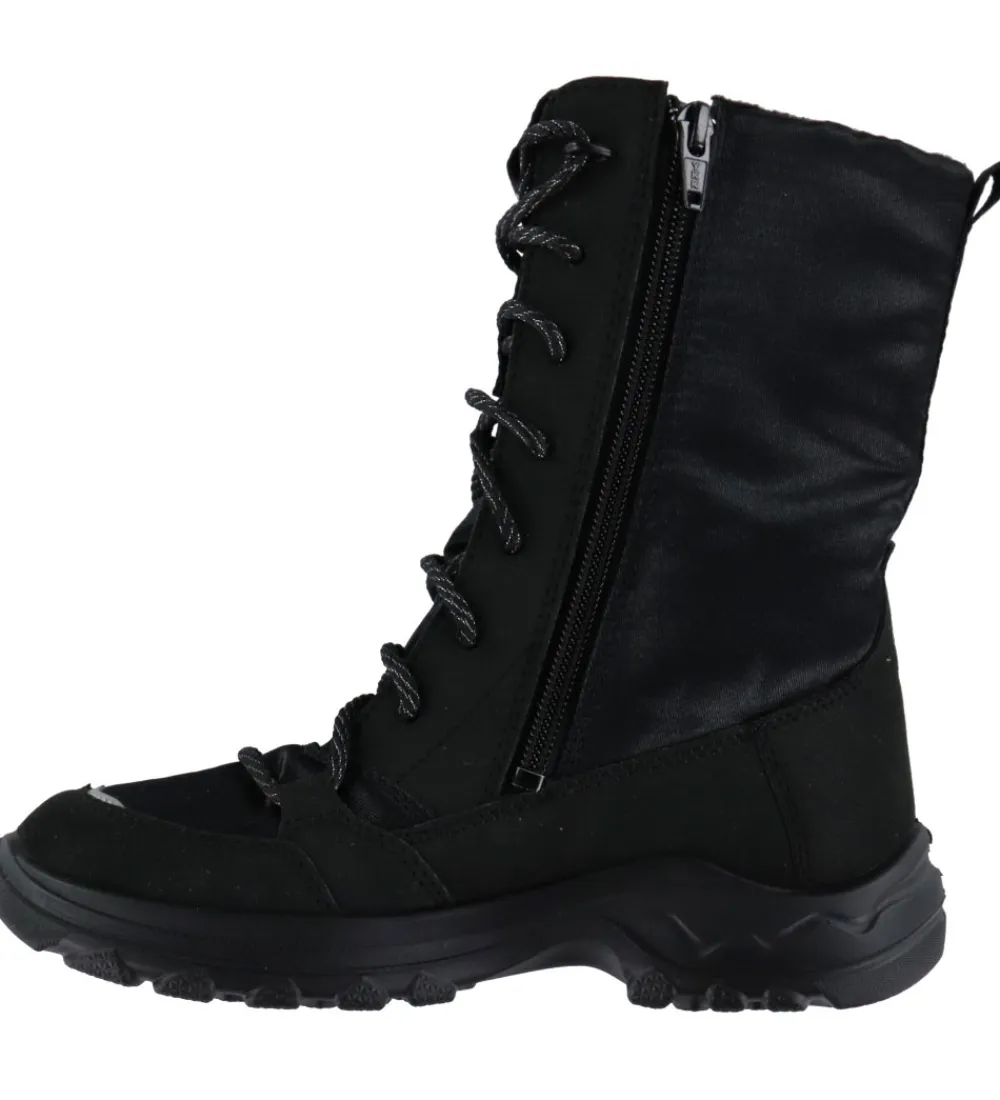 Vinterstøvler-Superfit Vinterstøvler - Aurora - Tex - Sort