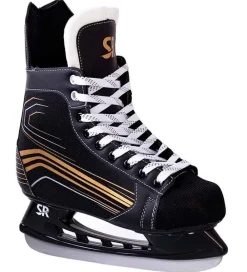 Supreme Skøjter*Ishockey Skøjter - Sort/guld