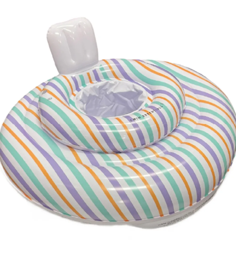 Swim Essentials Udeleg Og Udendørs Legetøj|Baderinge*Babybadering - 69x25 cm - Rainbow