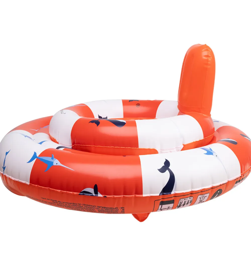 Swim Essentials Vandleg|Udeleg Og Udendørs Legetøj*Babybadering - 69x25 cm - Whale