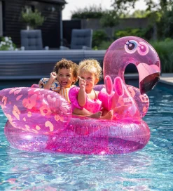 Udeleg Og Udendørs Legetøj|Strandlegetøj-Swim Essentials Badedyr - 150 cm - Neon Flamingo