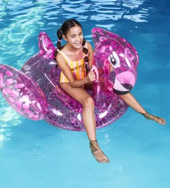 Udeleg Og Udendørs Legetøj|Strandlegetøj-Swim Essentials Badedyr - 150 cm - Neon Flamingo