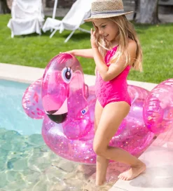 Udeleg Og Udendørs Legetøj|Strandlegetøj-Swim Essentials Badedyr - 150 cm - Neon Flamingo