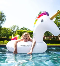Swim Essentials Udeleg Og Udendørs Legetøj|Strandlegetøj*Badedyr - 150 cm - Unicorn