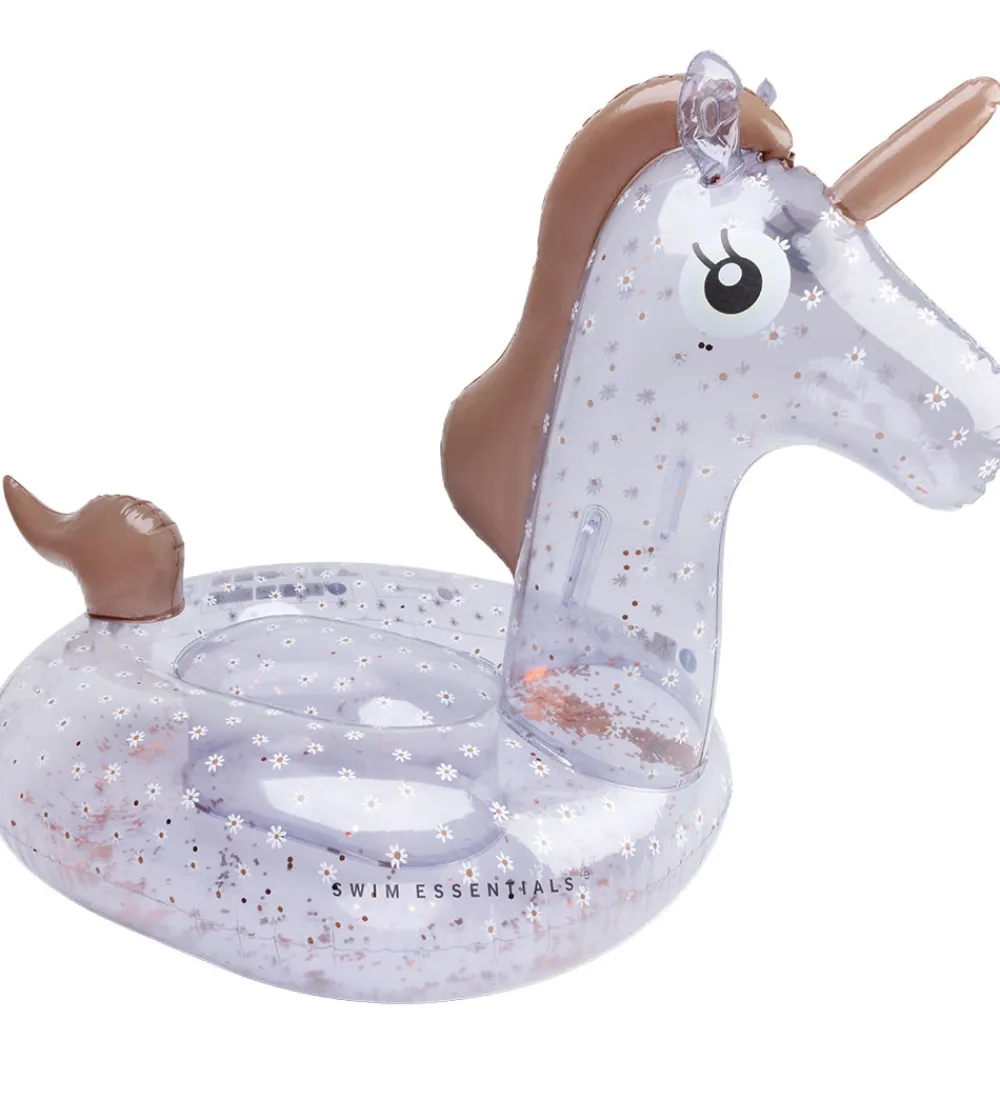 Swim Essentials Udeleg Og Udendørs Legetøj|Strandlegetøj*Badedyr - Unicorn Daisy Flower