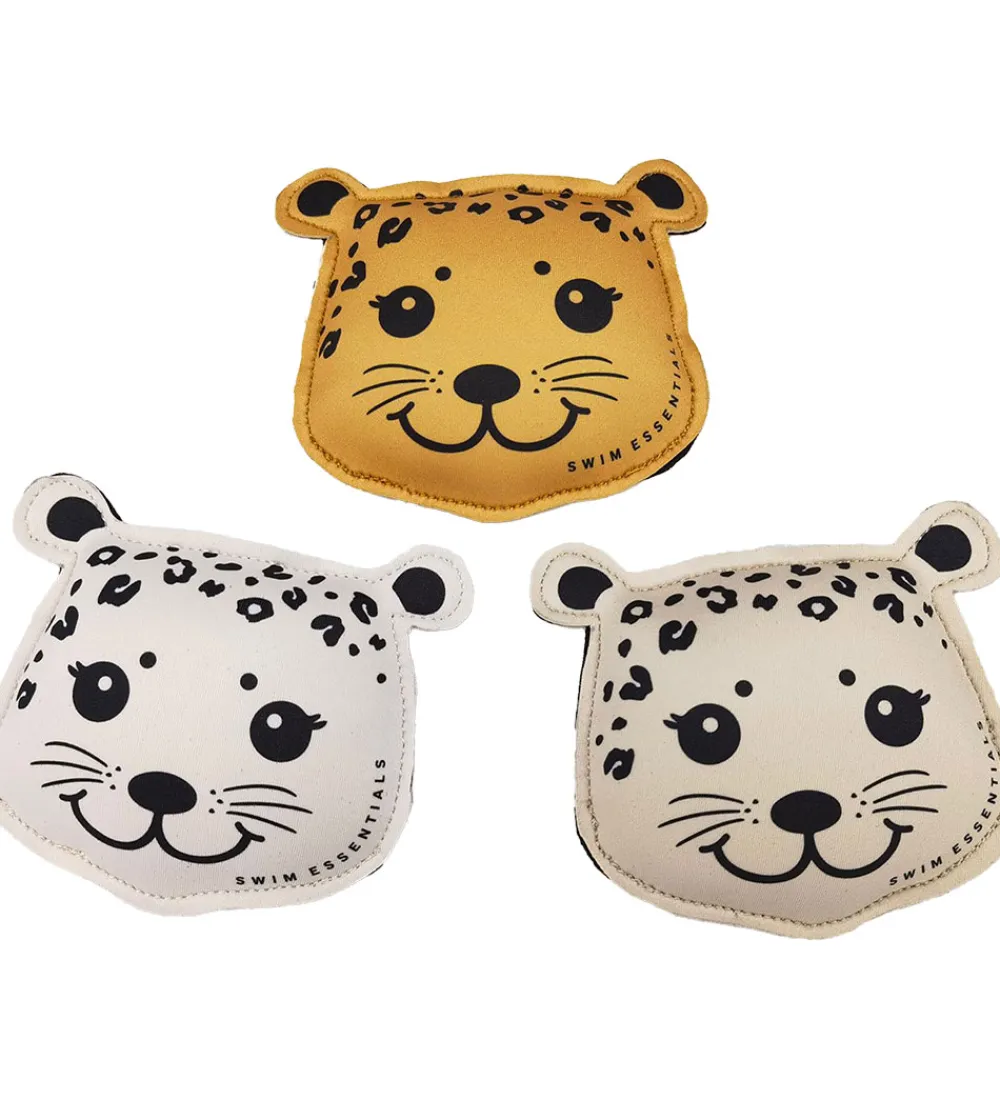 Badelegetøj-Swim Essentials Dykkervægte - 3-pak - Leopard