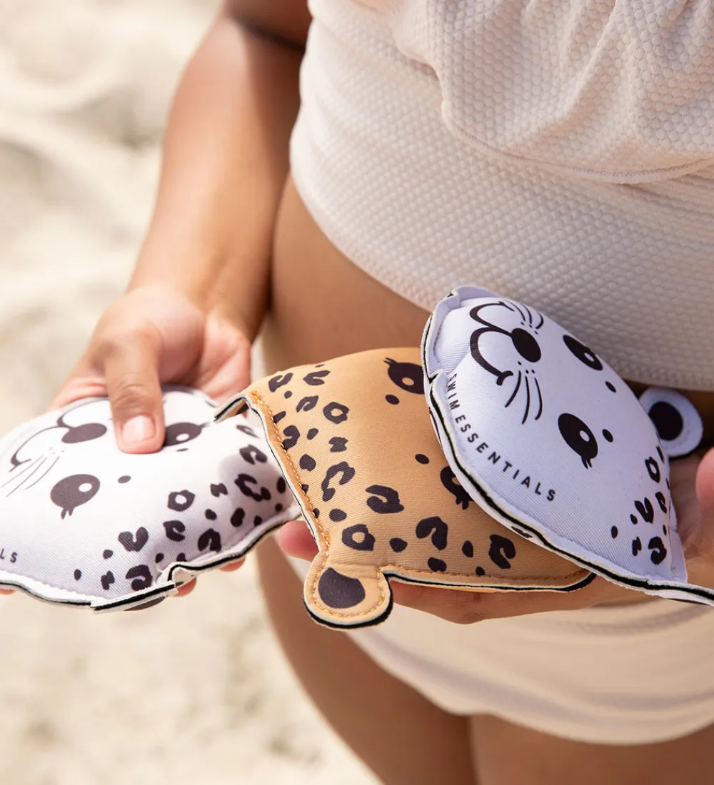 Badelegetøj-Swim Essentials Dykkervægte - 3-pak - Leopard