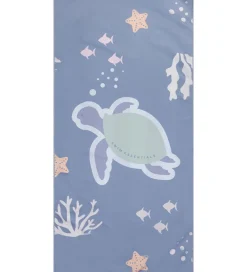 Håndklæder|Håndklæder-Swim Essentials Håndklæde - Microfiber - 135x65 cm - Turtle