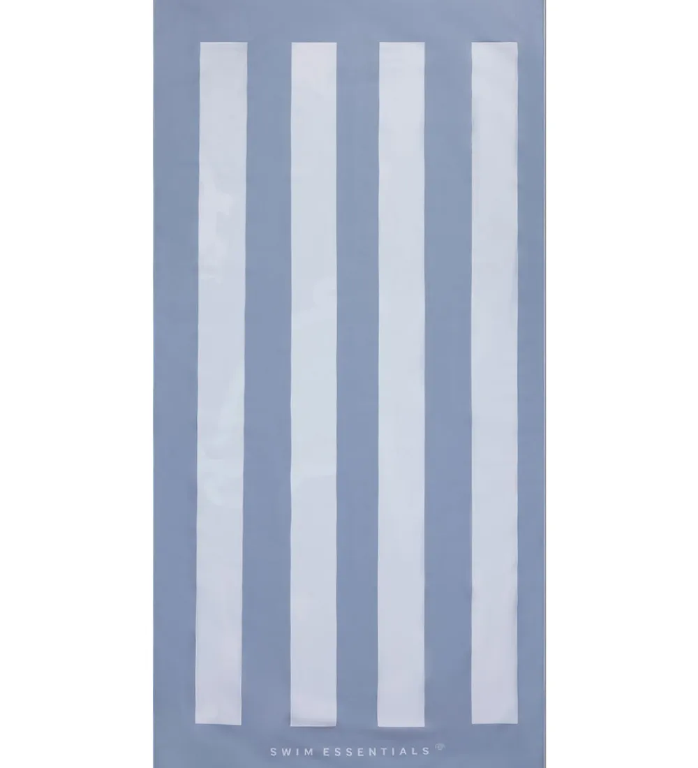 Håndklæder|Håndklæder-Swim Essentials Håndklæde - Microfiber - 135x65 cm - Turtle
