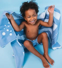 Håndklæder|Håndklæder-Swim Essentials Håndklæde - Microfiber - 135x65 cm - Turtle