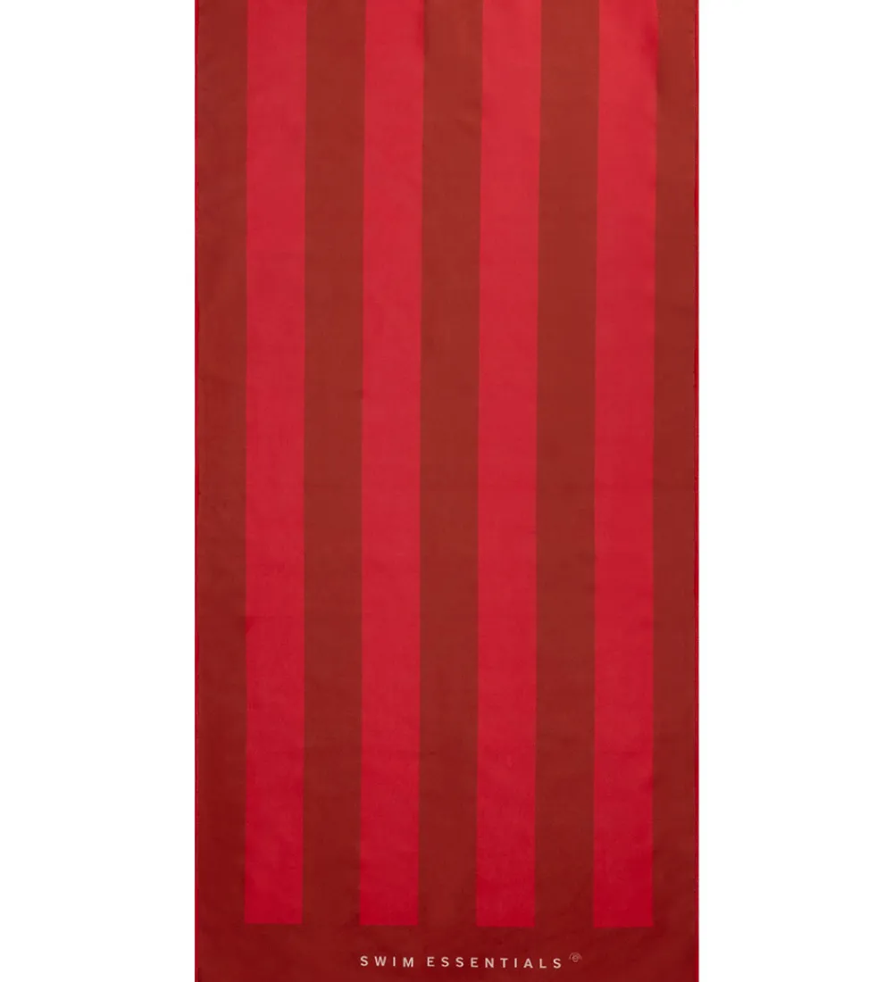 Swim Essentials Håndklæder|Håndklæder*Håndklæde - Microfiber - 135x65 cm - Red Crab