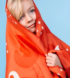 Swim Essentials Håndklæder|Håndklæder*Håndklæde - Microfiber - 135x65 cm - Red Crab