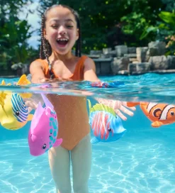 Badelegetøj-Swimways Badelegetøj - Rainbow Reef - Lebron Waves