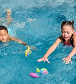 Badelegetøj-Swimways Badelegetøj - Rainbow Reef - Lebron Waves