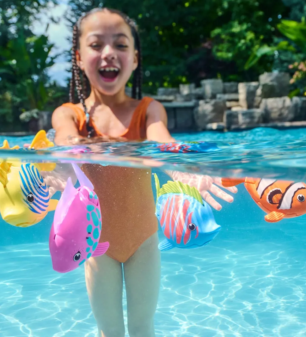 Swimways Badelegetøj*Badelegetøj - Rainbow Reef - Guppie Goldberg