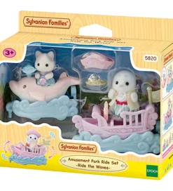 Sylvanian Families Figurer*- Amusement Park Ride Set - Ride The Waves -